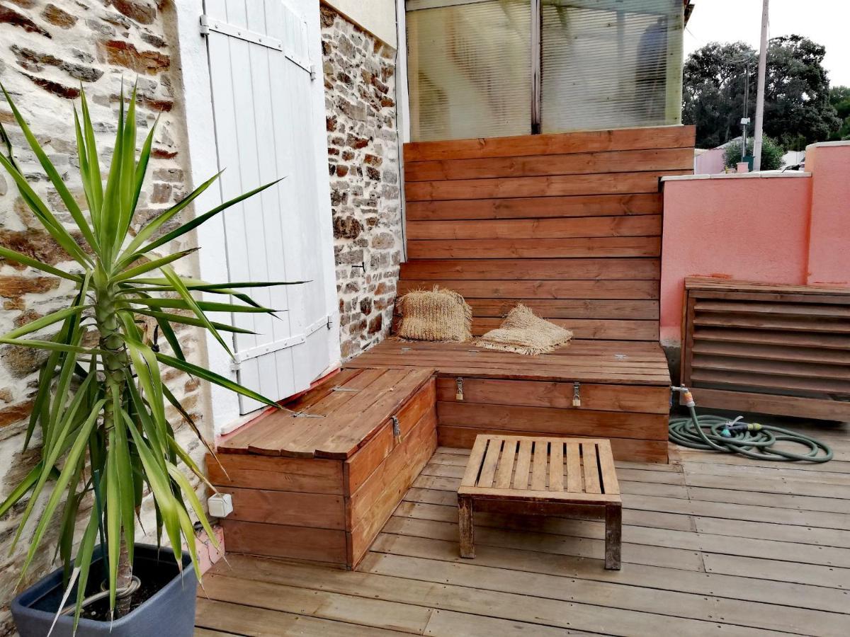 Petit Moulin-T3 Giens-Clim-Parking Lägenhet Hyères Exteriör bild